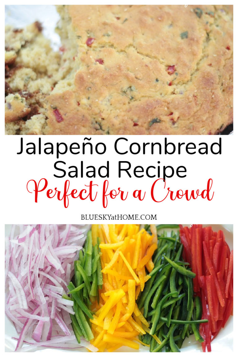 Awesome Jalapeño Cornbread Salad for Summer