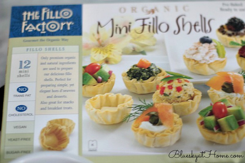 phyllo shells