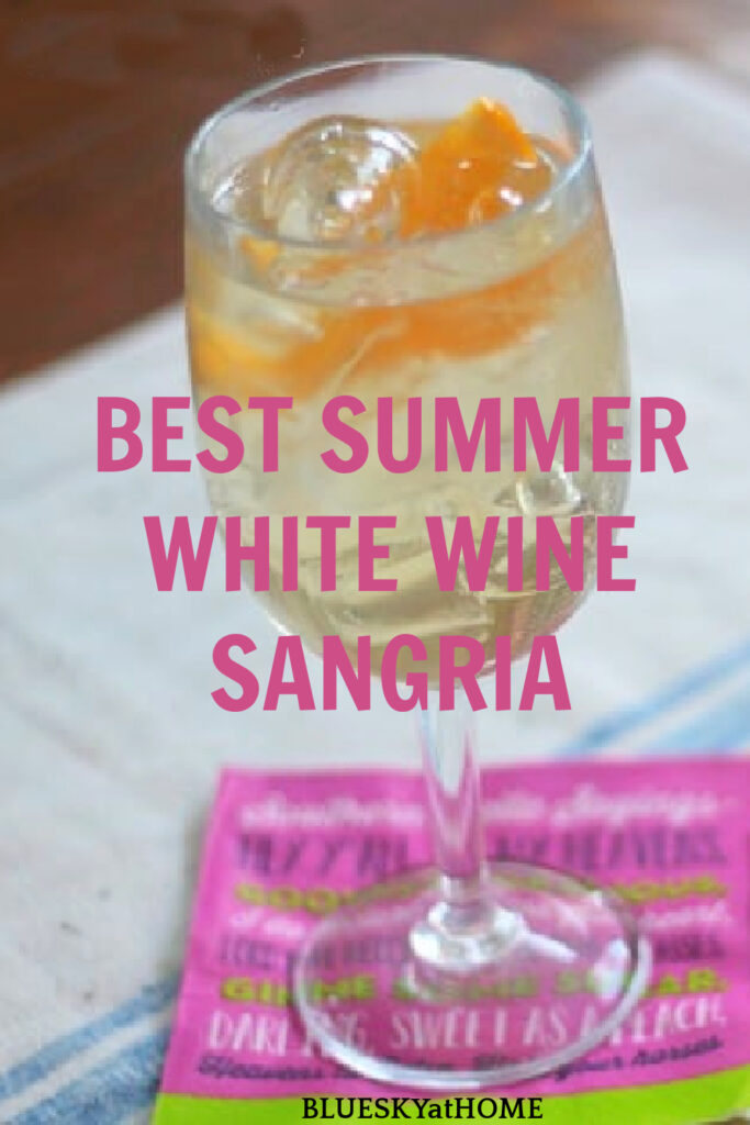 White Wine Sangria {Perfect for Summer!} - NeighborFood