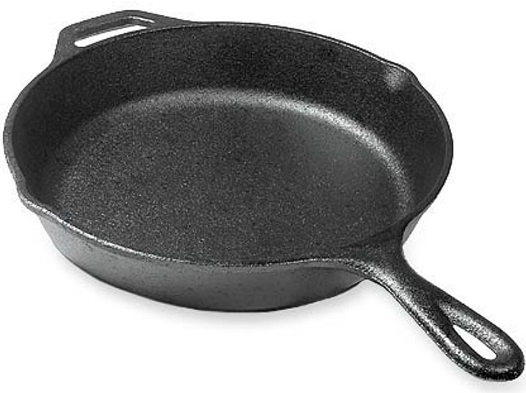 10 Reasons Why You Should Have a Cast Iron Skillet. A cast~iron skillet should be your essential kitchen tool and how you should take care of it.