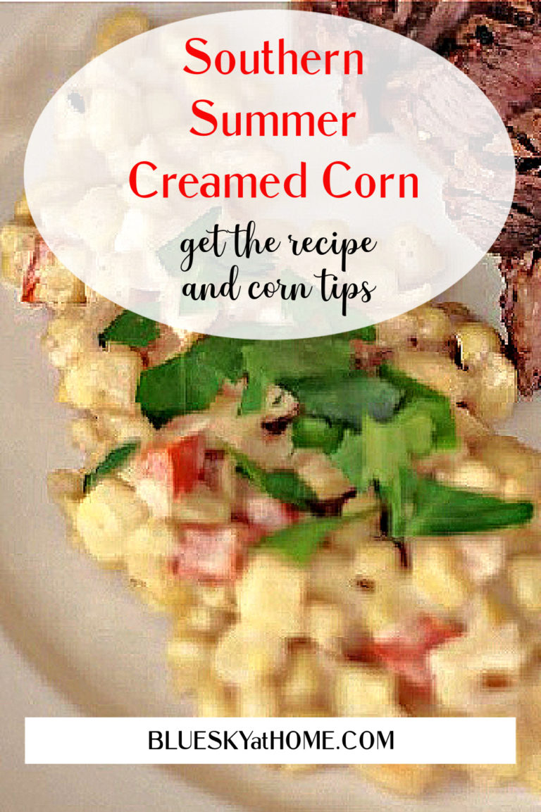 Southern Summer Creamed Corn