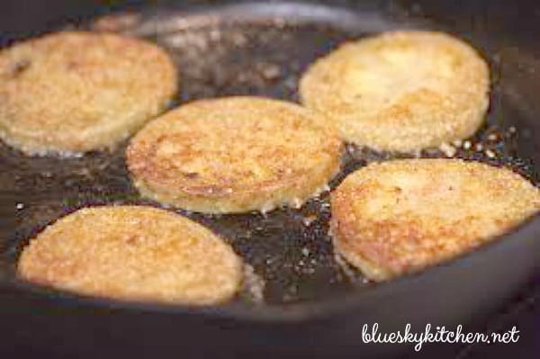 How to Make fried green tomatoes