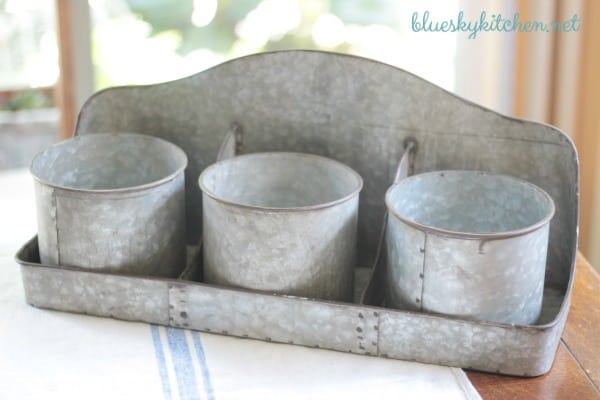 galvanized buckets