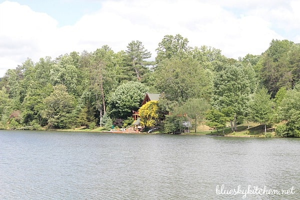 A Garden in Georgia ~ Peace at the Lake