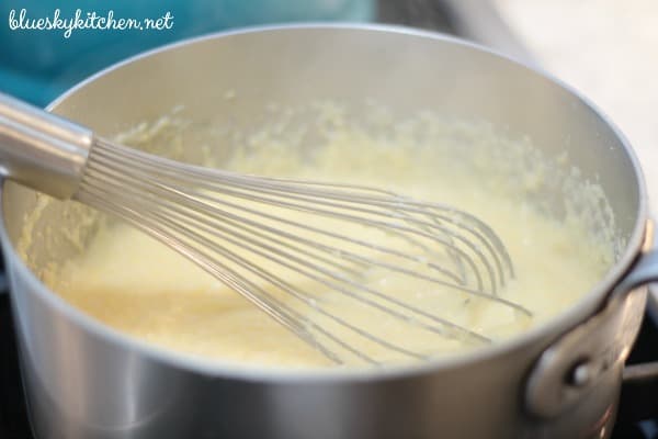 how to make polenta