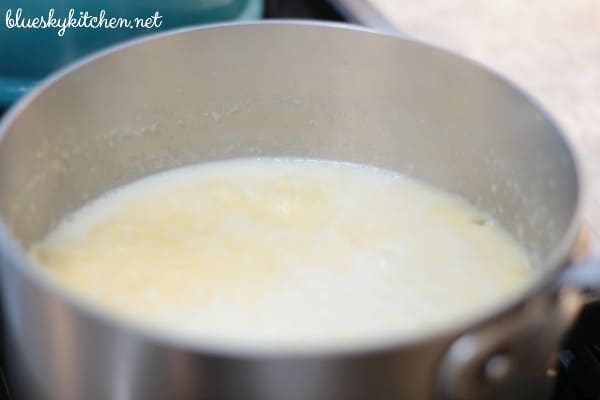 making-polenta