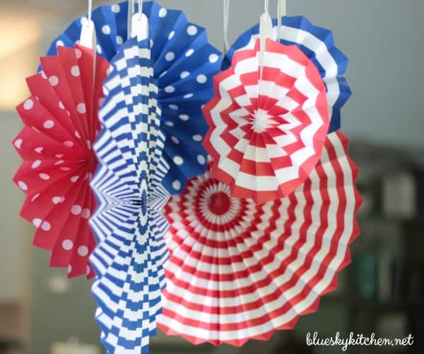 4th of July decorations