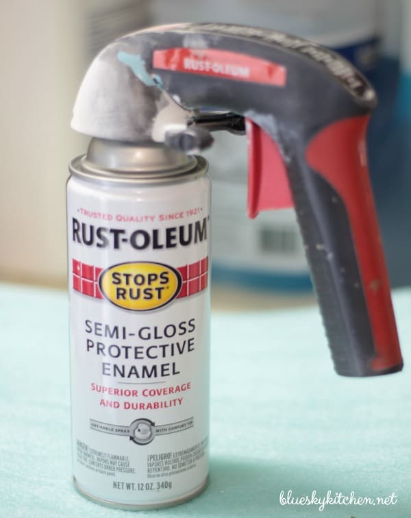 Rust~Oleum semi-gloss enamel