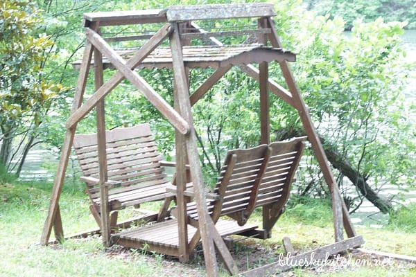 A Garden In Georgia ~ Peace at the Lake