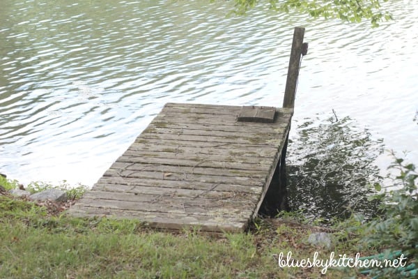 A Garden In Georgia ~ Peace at the Lake