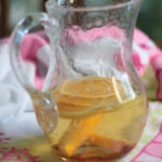 pitcher of the best summer white wine sangria