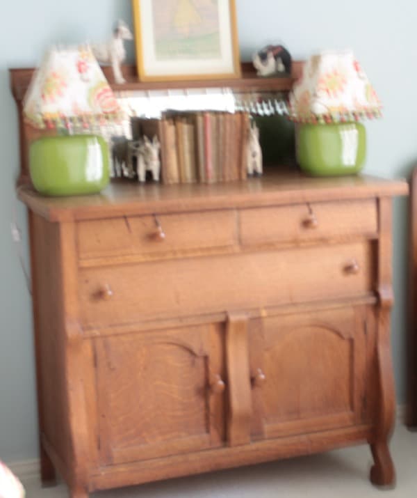 Vintage Dresser Re~Do with Provence Chalk Paint