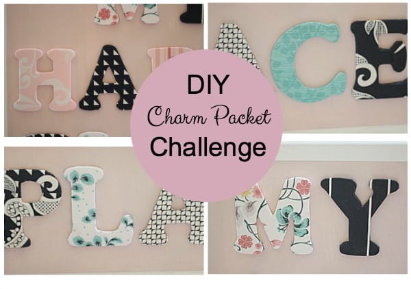 DIY Charm Packet Challenge