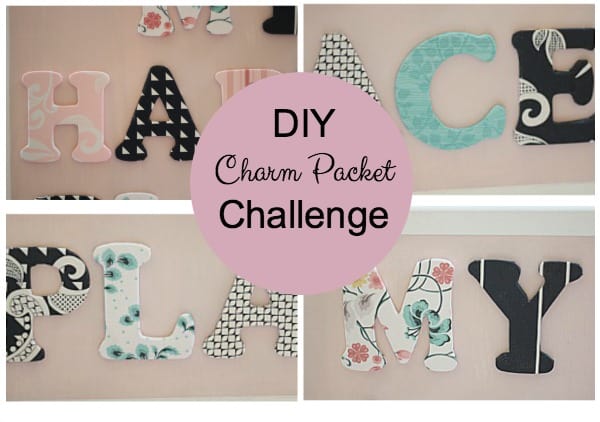 DIY Charm Packet Challenge 