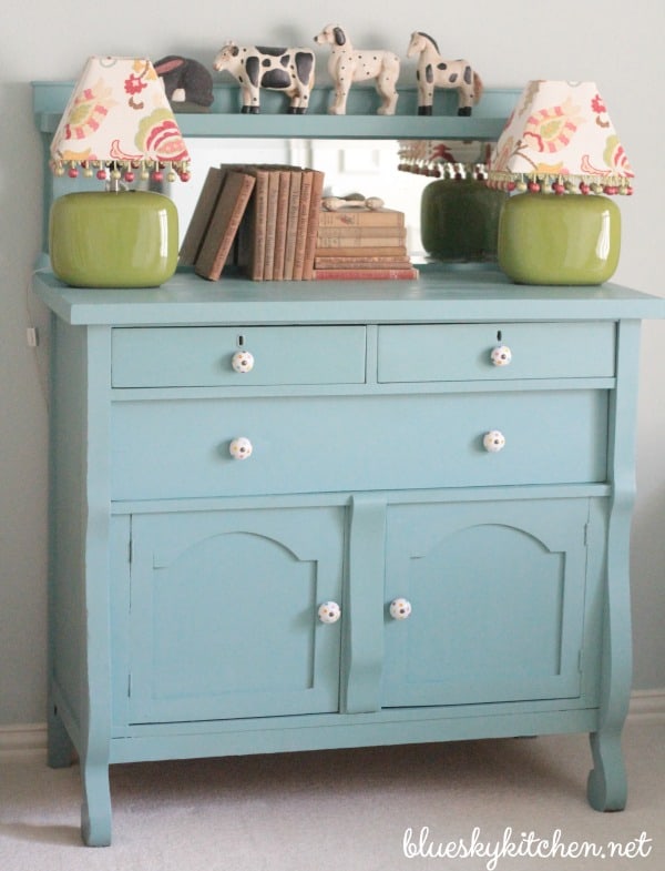 Vintage Dresser Re~Do with Provence Chalk Paint