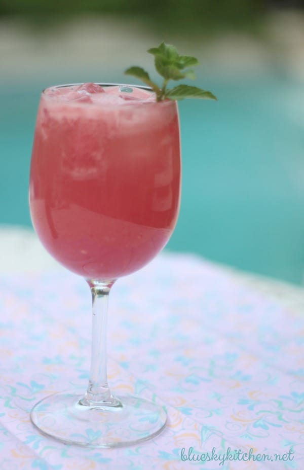 Watermelon Makes a Sweet and Pretty Summer Cocktail