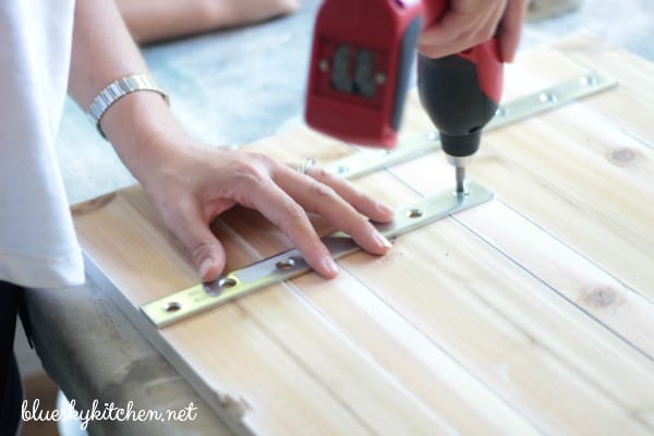 DIY Metal and Wood Sign Celebrates an Anniversary