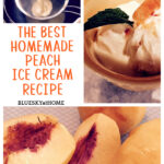 peach ice cream graphic