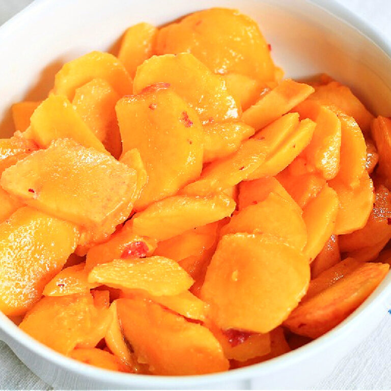 Learn How to Freeze Peaches  for All-Year Use