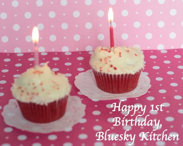 Happy 1st Birthday Bluesky Kitchen