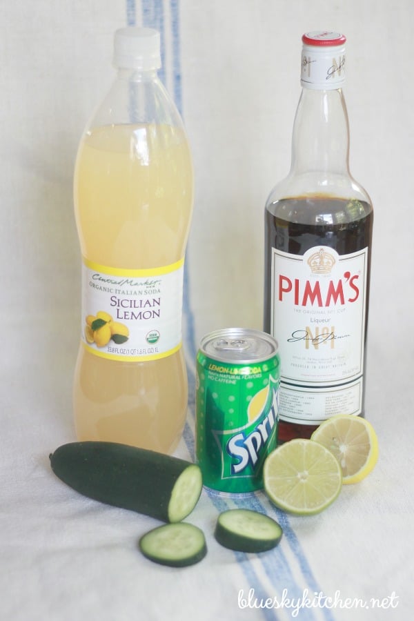 Refreshing Pimm's Cup Brings thoughts of New Orleans