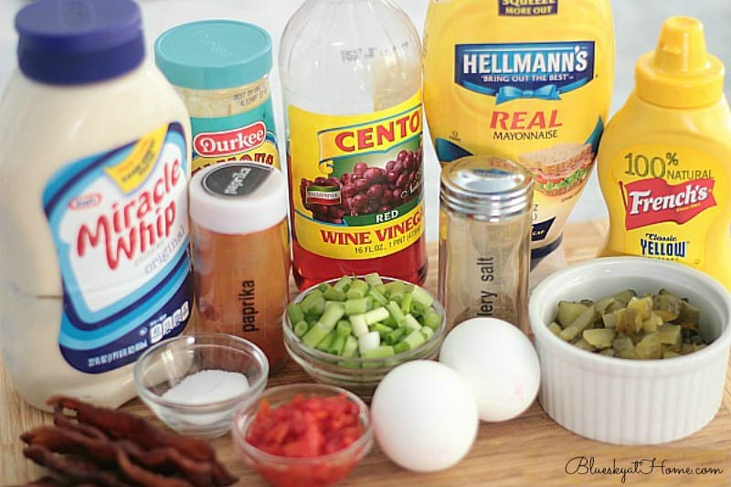 potato salad ingredients