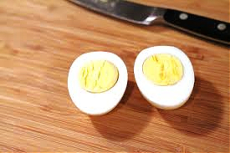 hard boiled eggs