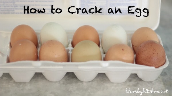 Raising Chickens and How to Crack an Egg