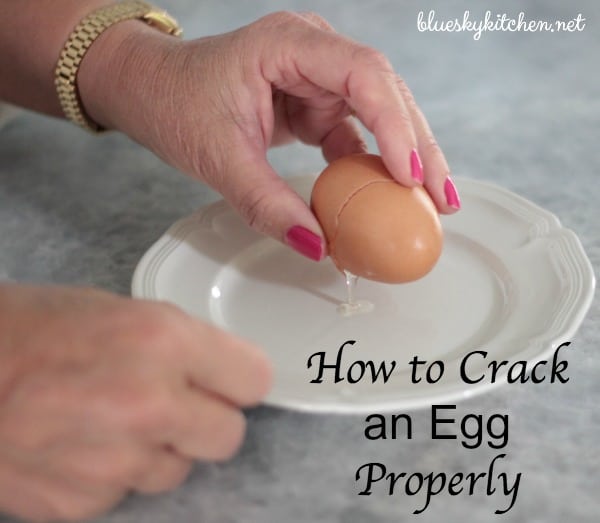 Raising Chickens and How to Crack an Egg