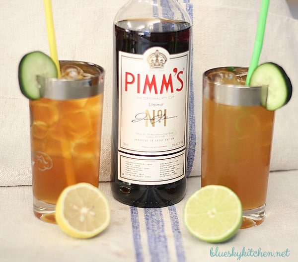 Refreshing Pimm's Cup Brings thoughts of New Orleans