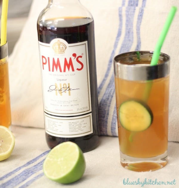 Refreshing Pimm’s Cup Brings thoughts of New Orleans