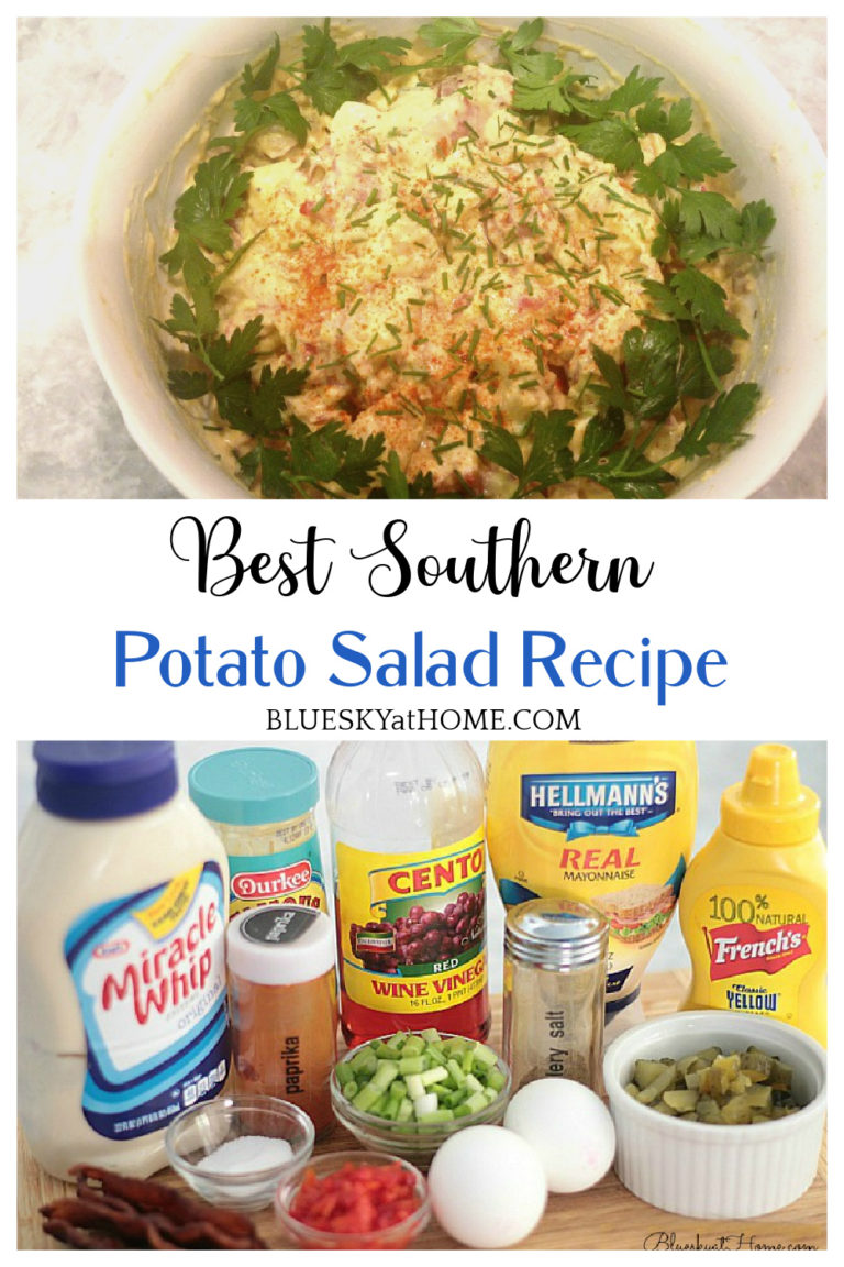 Best Southern Potato Salad Recipe Ever