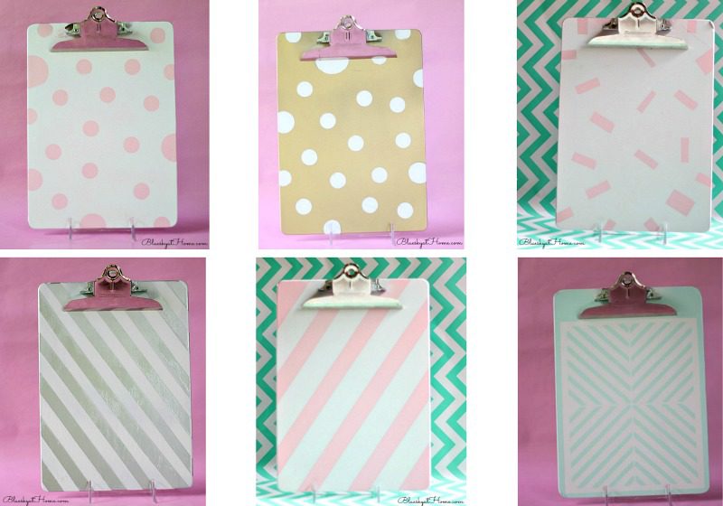 How to Take Clipboards from Blah to Bling