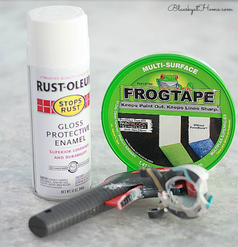 spray paint frog tape spray paint handle