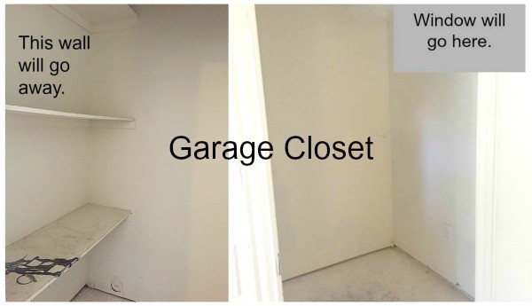 Create an Office. Come with me on the journey to create an efficient and pretty office from 2 existing closets.
