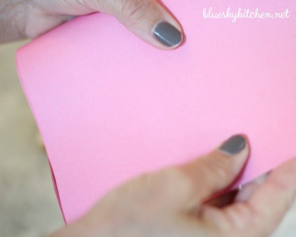 How to Make Pumpkin Place Cards for a Holiday Table. This easy project using the HomeRight Spray Shelter will enhance your table impress your guests.