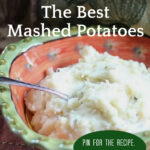 perfect mashed potatoes