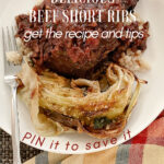beef short ribs with cabbage