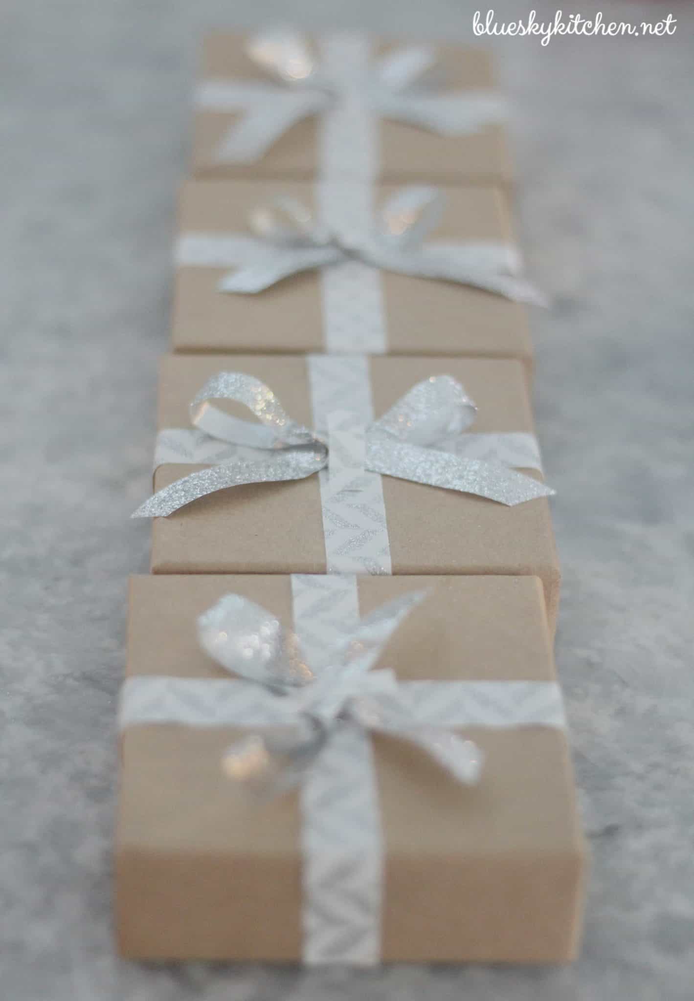 How to Make the Cutest, Glittery Gift Boxes