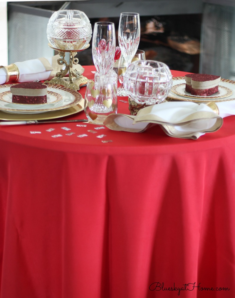 Romantic Valentine's Table for Two