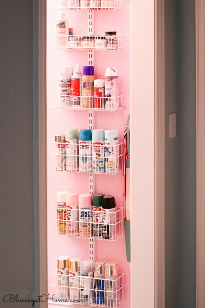 vertical wall storage