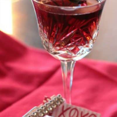 5 Delicious Valentine Cocktails to Share with Your Valentine; pick one of these pretty special~ occasion drinks for toasting the evening with your sweetheart or best girlfriends. They are all a great way to celebrate our most romantic holiday. Recipes and tips included. BlueskyatHome.com