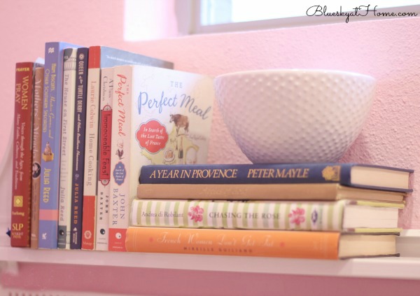 How to Decorate with Books
