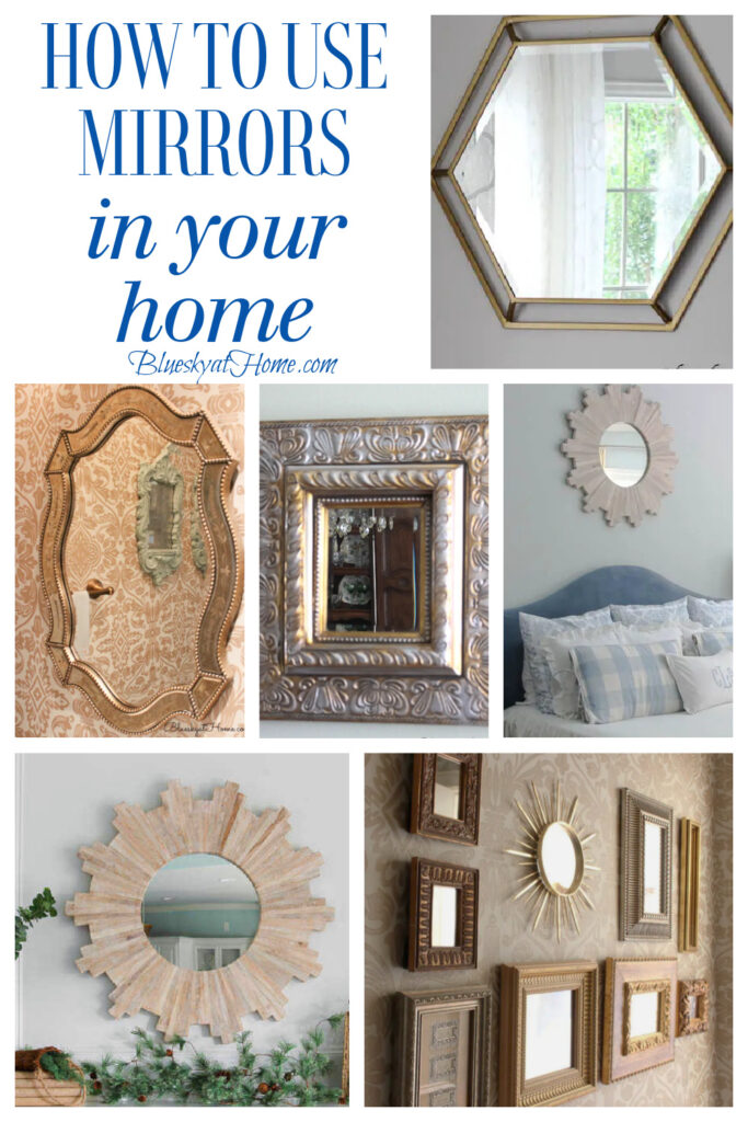 How to Decorate with Mirrors