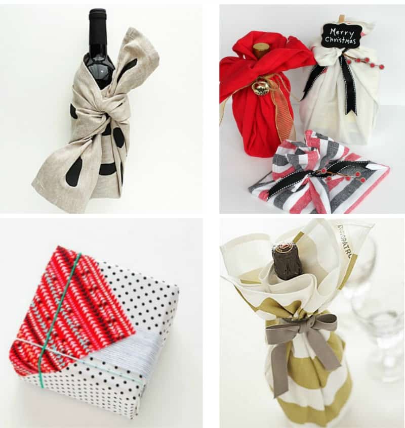 10 Fun, Easy Projects for Repurposing Dish Towels. What can you make with a dish towel? Pillows to curtains to gift wrap and art.