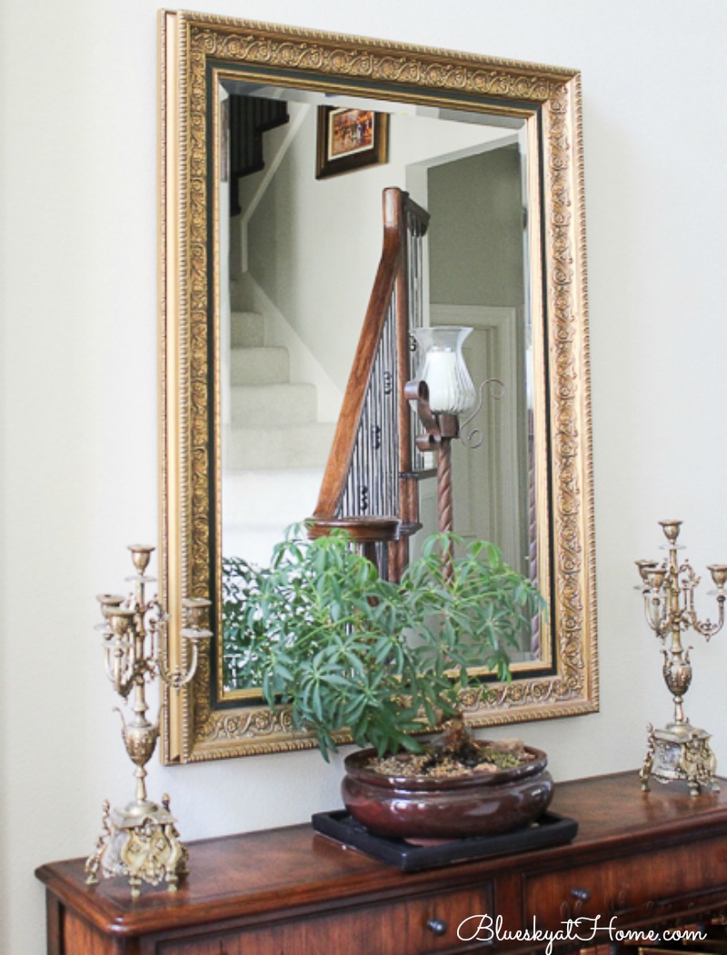 Decorate with Mirrors. Entry Hall.