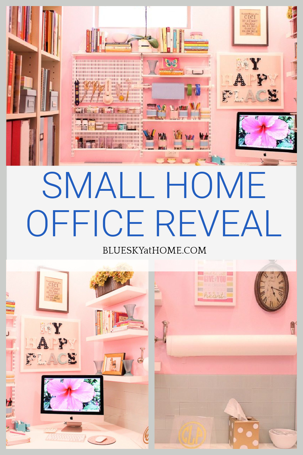 home office reveal