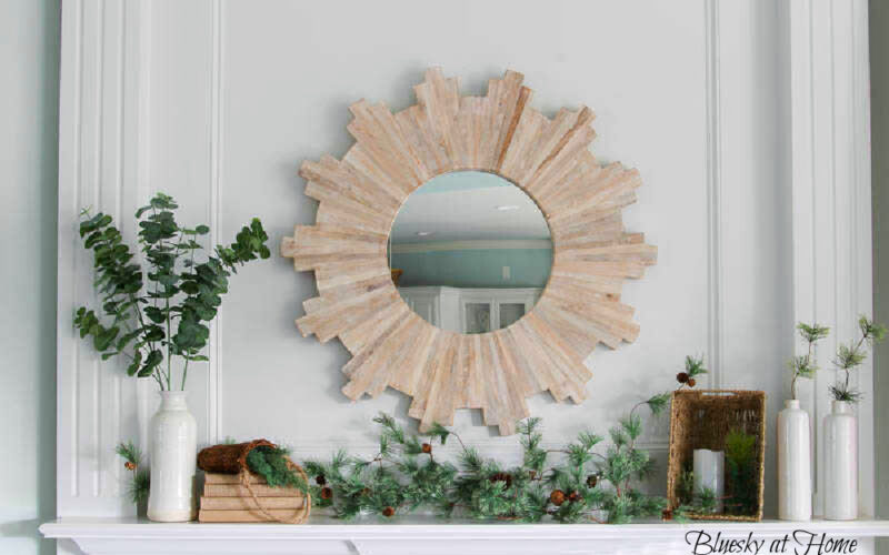 10+ Circle Wood Mirror