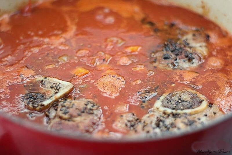 braising osso buco