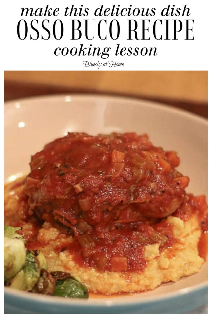 osso buco recipe